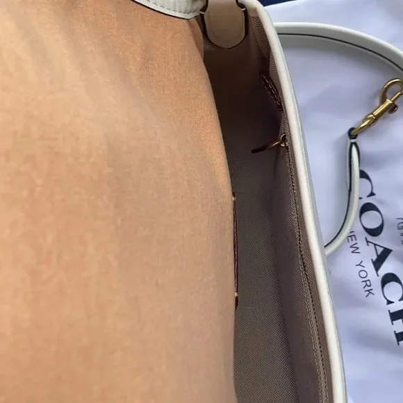 Coach leather soft tabby shoulder bag - Picture 5 of 5